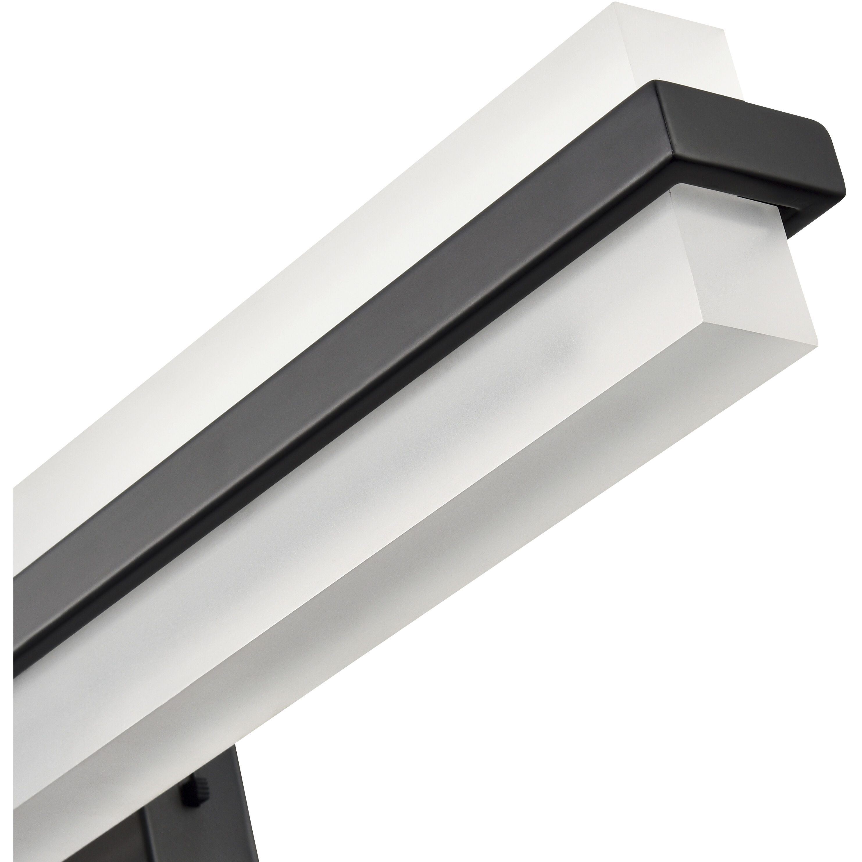 Troy LED 24 inch Matte Black Bathroom Vanity Light Bar Wall Light